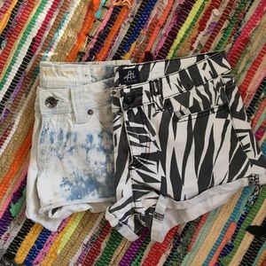 ✅SOLD DENIM SHORTS BUNDLE